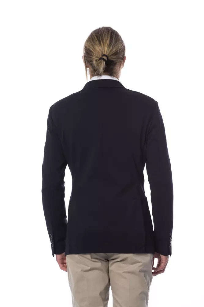 Americana de Viscosa Azul Verri para Hombre