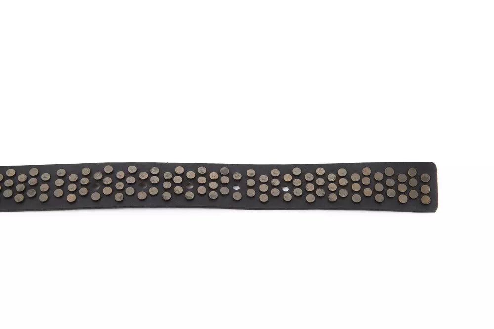 BYBLOS Black Cowhide Women Belt