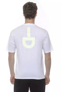 Tond White Cotton Men's Oversized T-Shirt