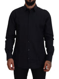 Dolce & Gabbana Dapper Slim Fit Formal Dress Shirt