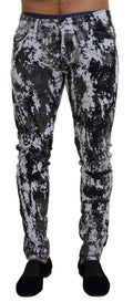 Dolce & Gabbana Extravaganza de Denim Teñido Anudado Multicolor