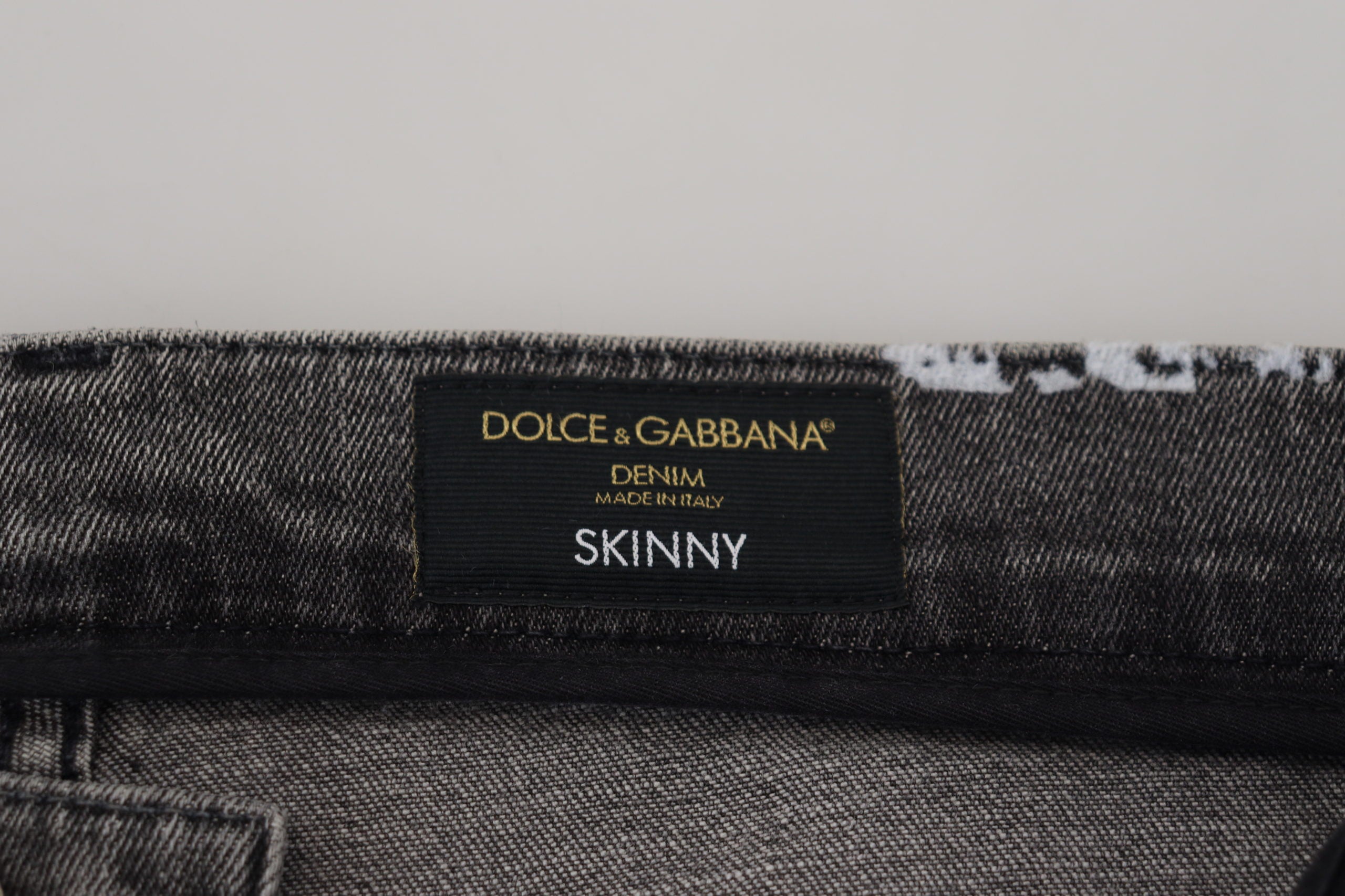Dolce & Gabbana Extravaganza de Denim Teñido Anudado Multicolor
