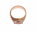 Anillo Nialaya Chic de Plata de Ley Chapada en Oro Rosa