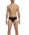 Pack de ropa interior de hombre Cavalli Class de algodón negro