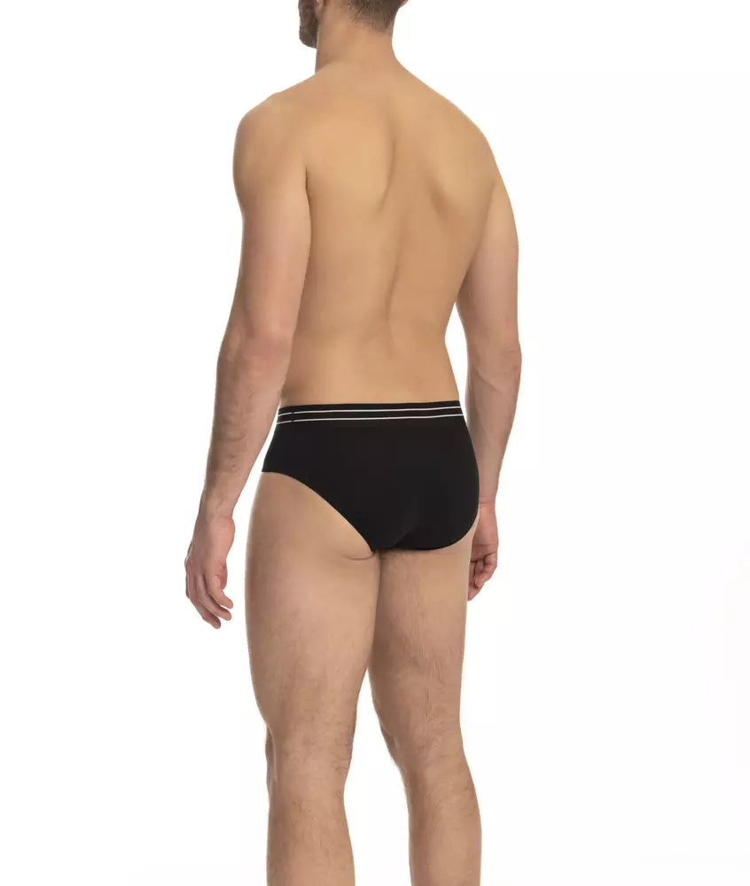 Pack de ropa interior de hombre Cavalli Class de algodón negro