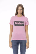 Baldinini Trend Multicolor Cotton Women Top