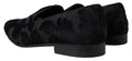Mocasines Vintage Dolce & Gabbana Negros Exquisitos para Hombre