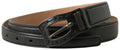 Ermanno Scervino Exquisite Italian Leather Belt with Metal Buckle
