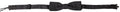 Dolce & Gabbana Elegant Silk Black Bow Tie
