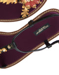 Sandalias planas elegantes de Dolce & Gabbana adornadas con cristales
