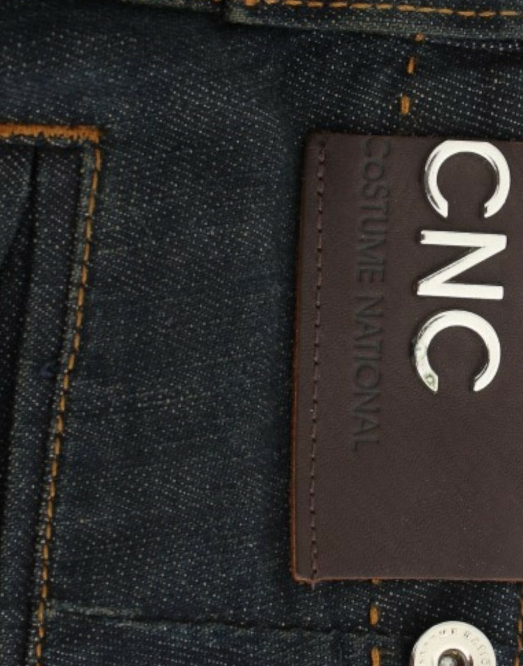 Costume National Chic Blue Slim Fit Encanto de denim