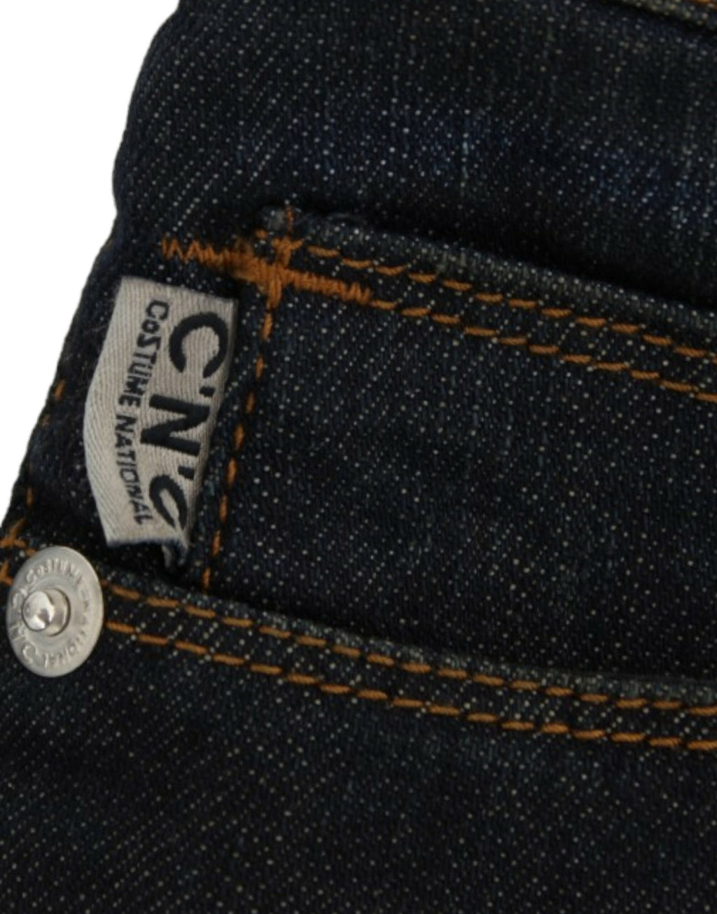 Costume National Chic Blue Slim Fit Encanto de denim