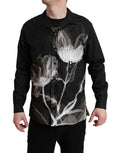 Camisa abotonada Dolce & Gabbana Floral Elegance