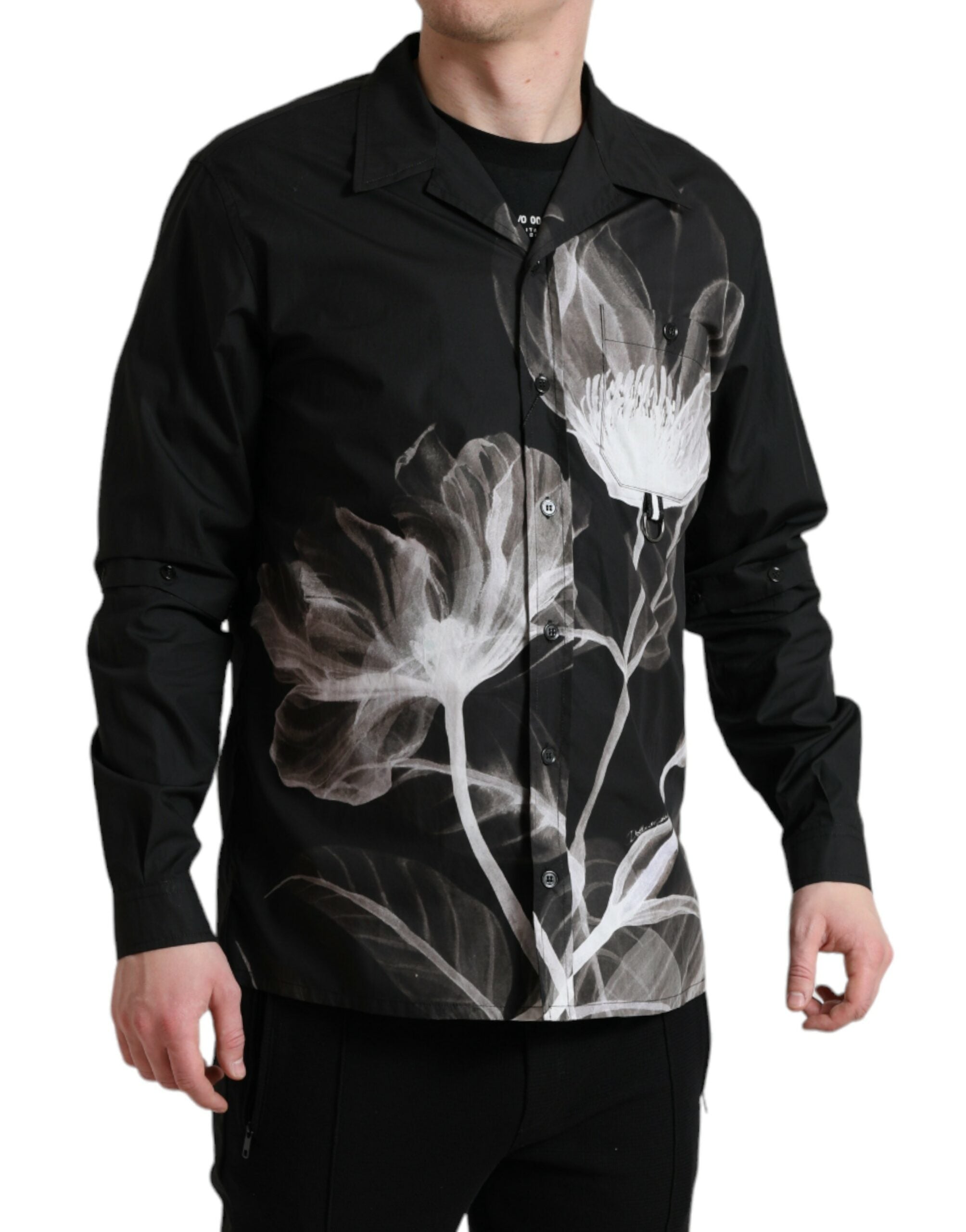 Camisa abotonada Dolce & Gabbana Floral Elegance