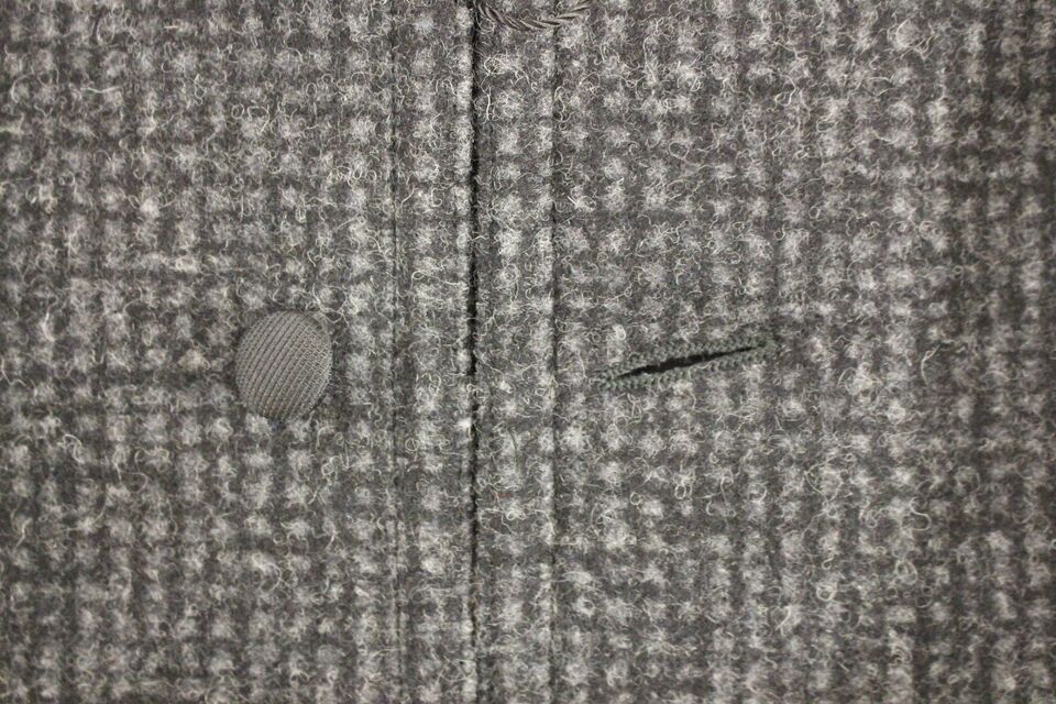 Chaleco de vestir elegante Dolce & Gabbana de mezcla de lana gris