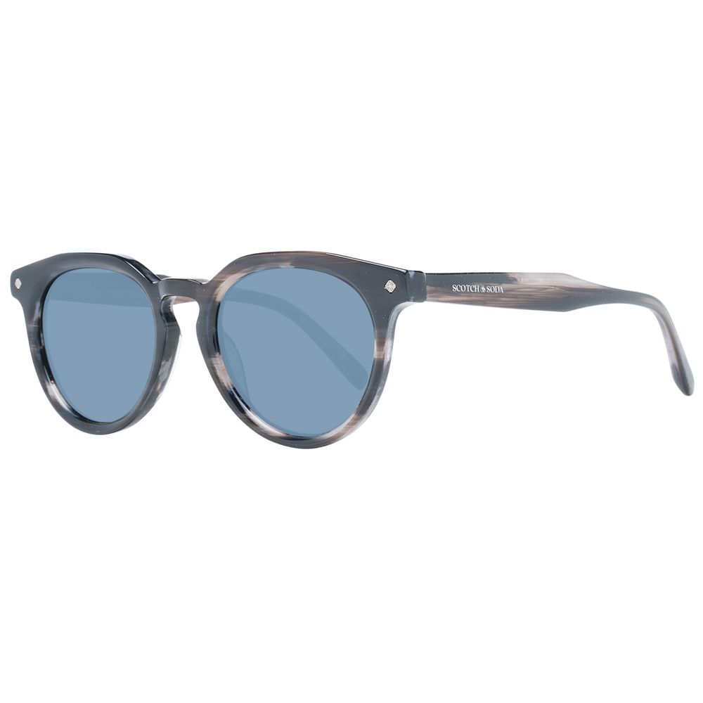Gafas de sol negras para hombre Scotch & Soda