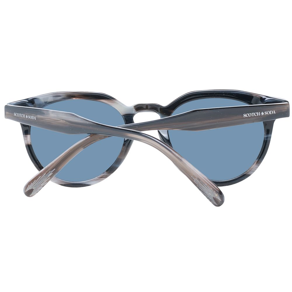 Gafas de sol negras para hombre Scotch & Soda