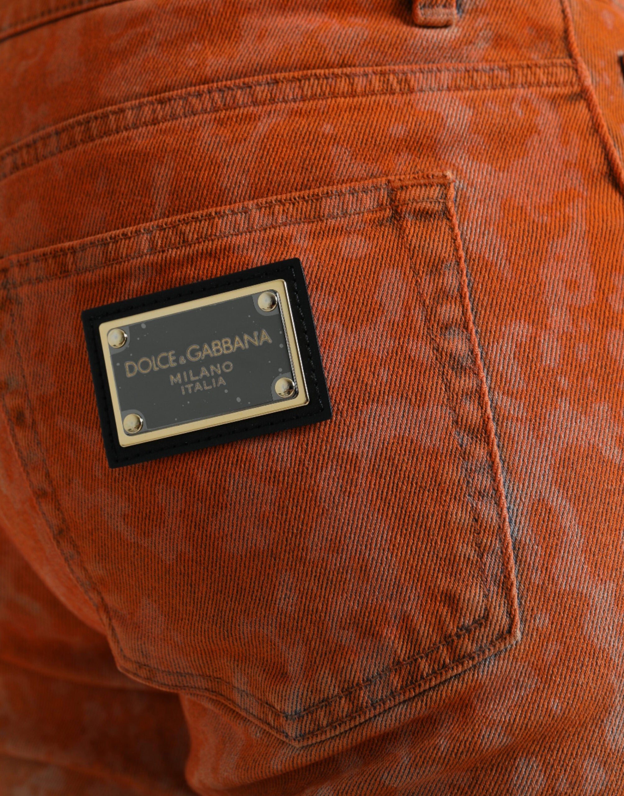 Vaqueros Dolce & Gabbana elegantes degradados ajustados
