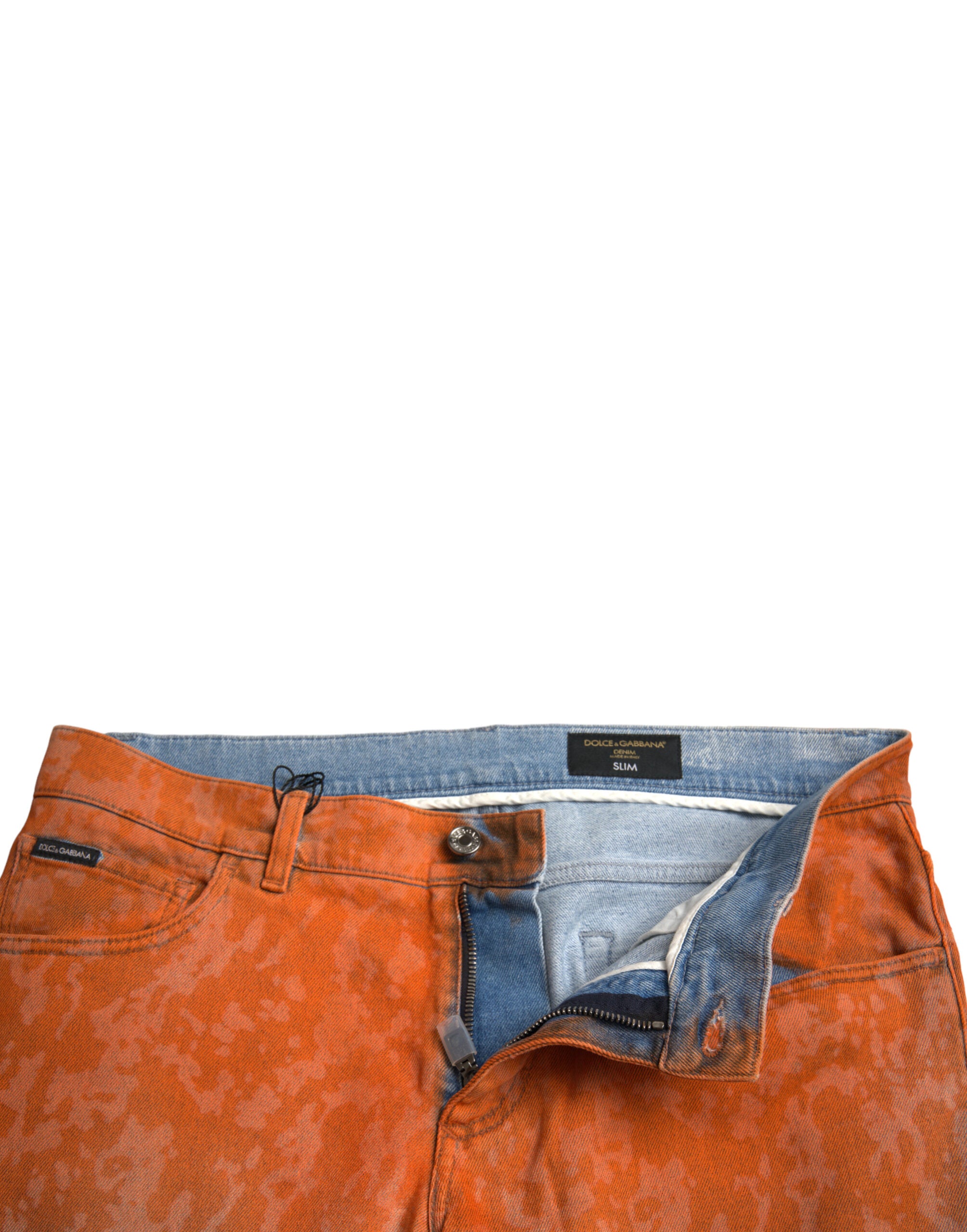Vaqueros Dolce & Gabbana elegantes degradados ajustados