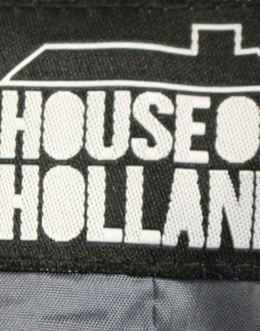 Blazer con estampado de cuadros chic morado House of Holland