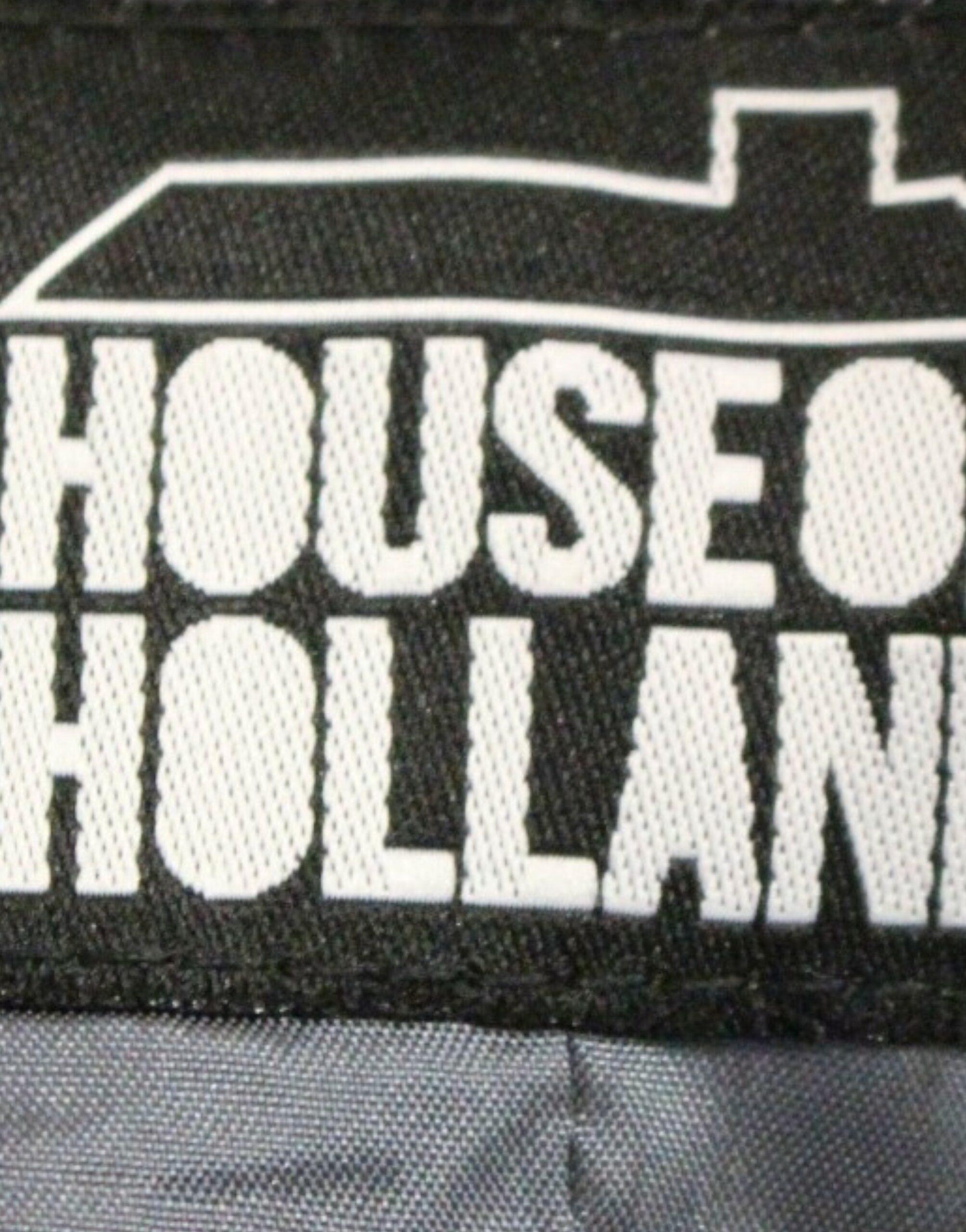 Blazer con estampado de cuadros chic morado House of Holland