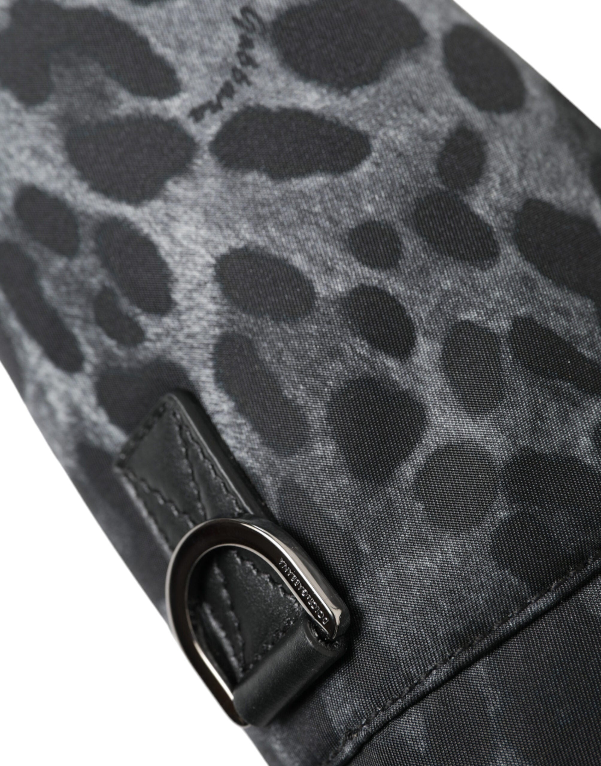 Jaula de botella Dolce & Gabbana Chic con estampado de leopardo redondo