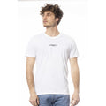 Ungaro Sport White Cotton Men T-Shirt