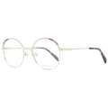 Emilio Pucci Gold Women Optical Frames