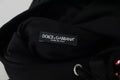 Suéter con capucha y lentejuelas DG de Dolce & Gabbana