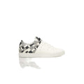 Cerruti 1881 White Calfskin Men Sneaker