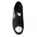 Zapatillas Dolce & Gabbana Crown Milano de cuero negro para hombre