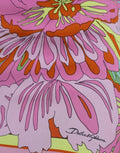 Top sin mangas de seda floral multicolor Dolce & Gabbana