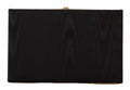 Bolso de noche de fiesta de mano Dolce & Gabbana de seda negra con marco dorado