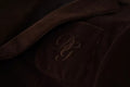 Abrigo Blazer Dolce & Gabbana de Pana Marrón de Corte Entallado con Logo DG