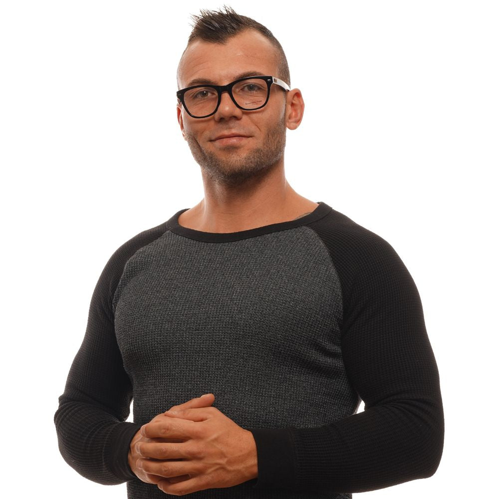 Ermenegildo Zegna Black Men Optical Frames