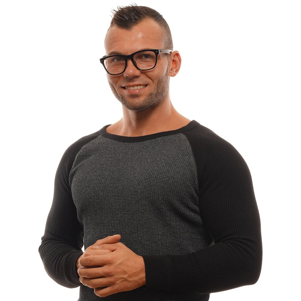 Ermenegildo Zegna Black Men Optical Frames