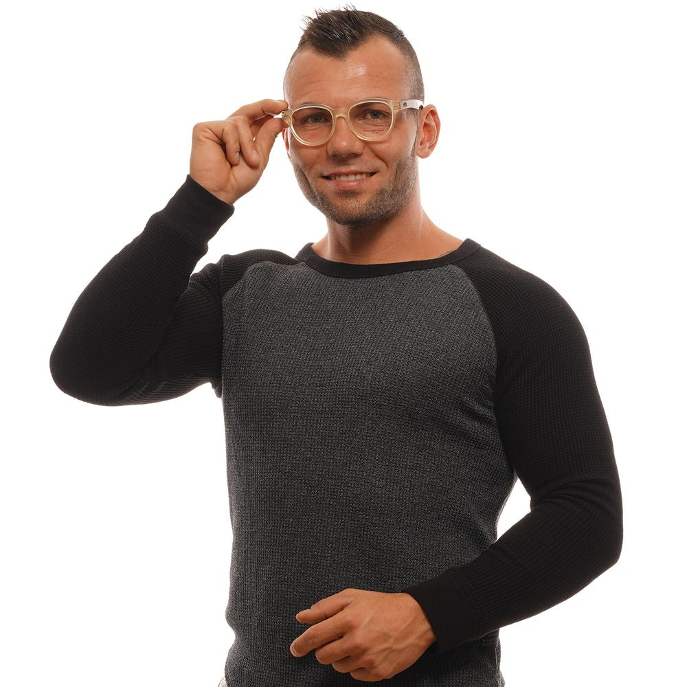 Ermenegildo Zegna Transparent Men Optical Frames