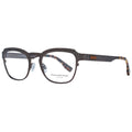 Ermenegildo Zegna Bronze Men Optical Frames