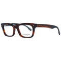 Ermenegildo Zegna Brown Men Optical Frames
