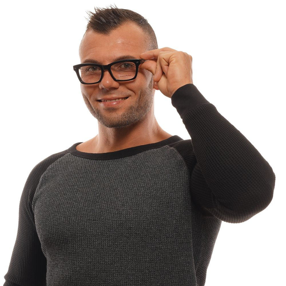 Ermenegildo Zegna Black Men Optical Frames