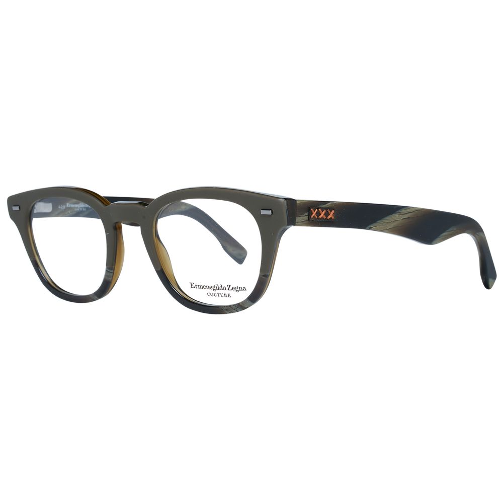 Monturas Ópticas Ermenegildo Zegna Olivo para Hombre
