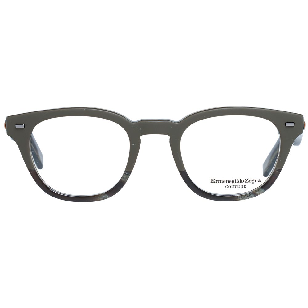 Monturas Ópticas Ermenegildo Zegna Olivo para Hombre