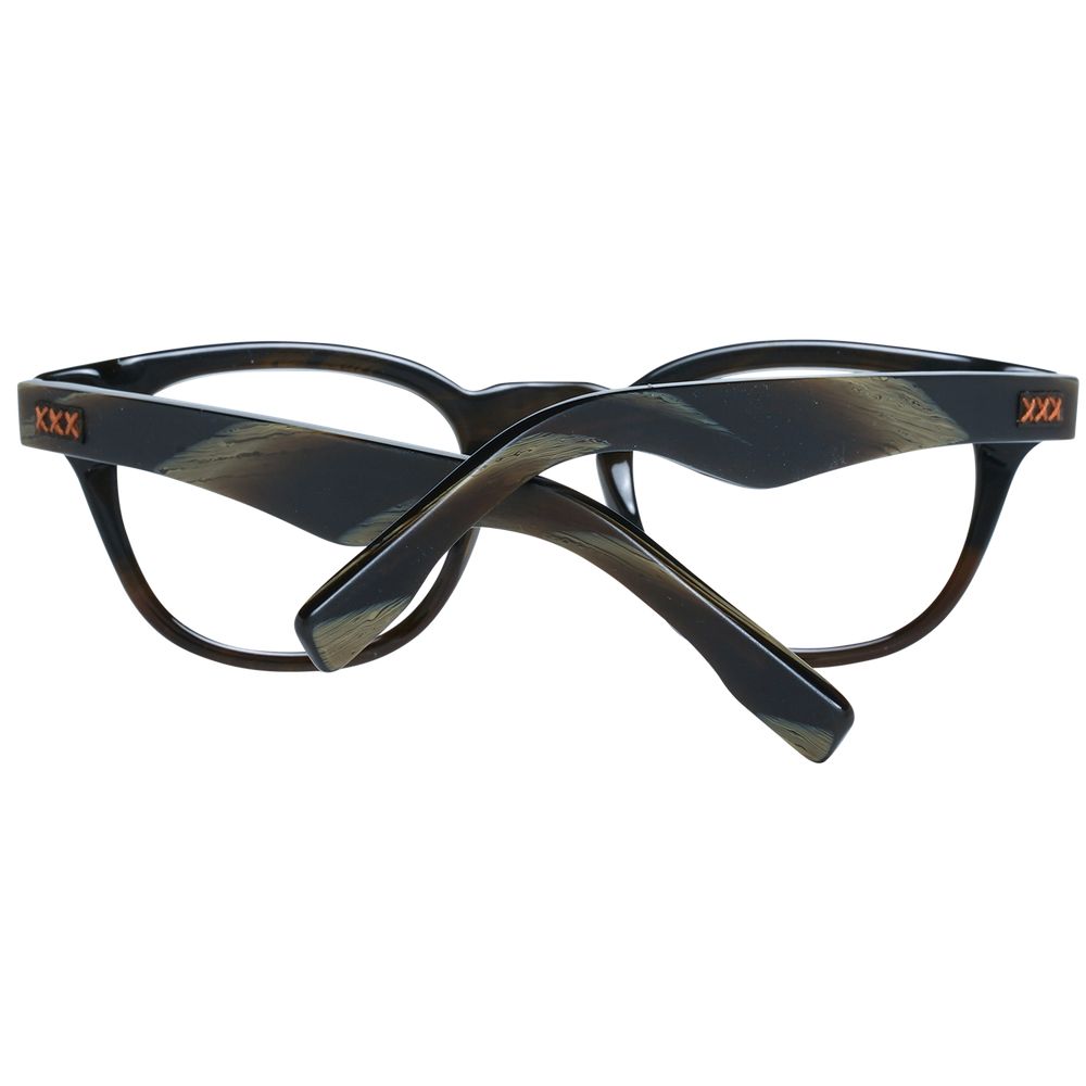 Monturas Ópticas Ermenegildo Zegna Olivo para Hombre