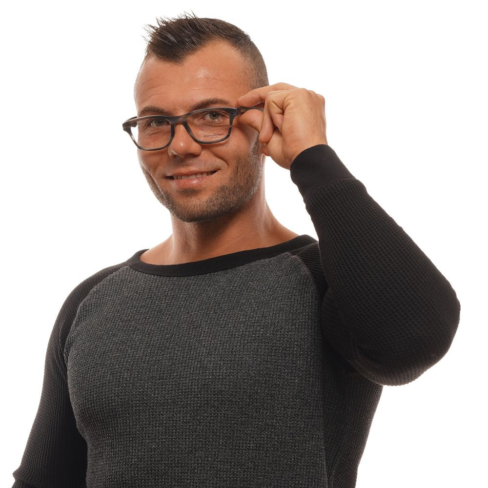 Ermenegildo Zegna Gray Men Optical Frames