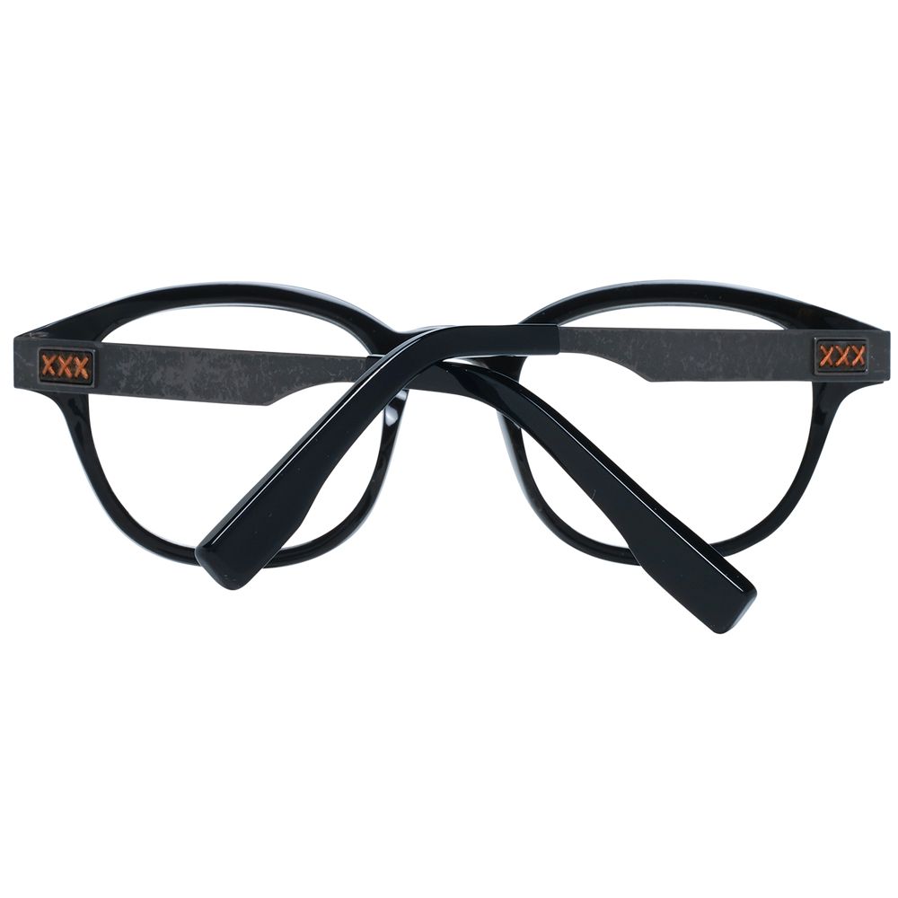 Ermenegildo Zegna Black Men Optical Frames