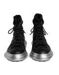 Zapatillas Altas Dolce & Gabbana Galileo de Nylon Negras