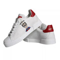 Zapatillas Portofino Dolce & Gabbana de piel de becerro napa blanca con parches