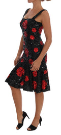 Vestido entallado Dolce & Gabbana elegante con lunares