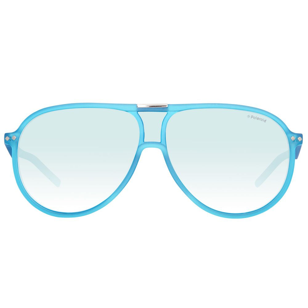 Gafas de sol Polaroid de acetato azul