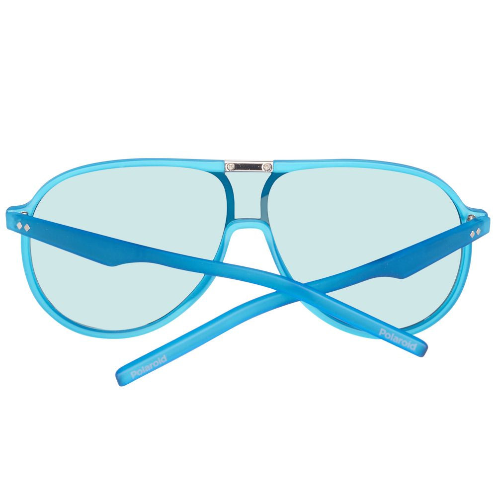 Gafas de sol Polaroid de acetato azul